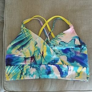 Women's sports bra.  Size L